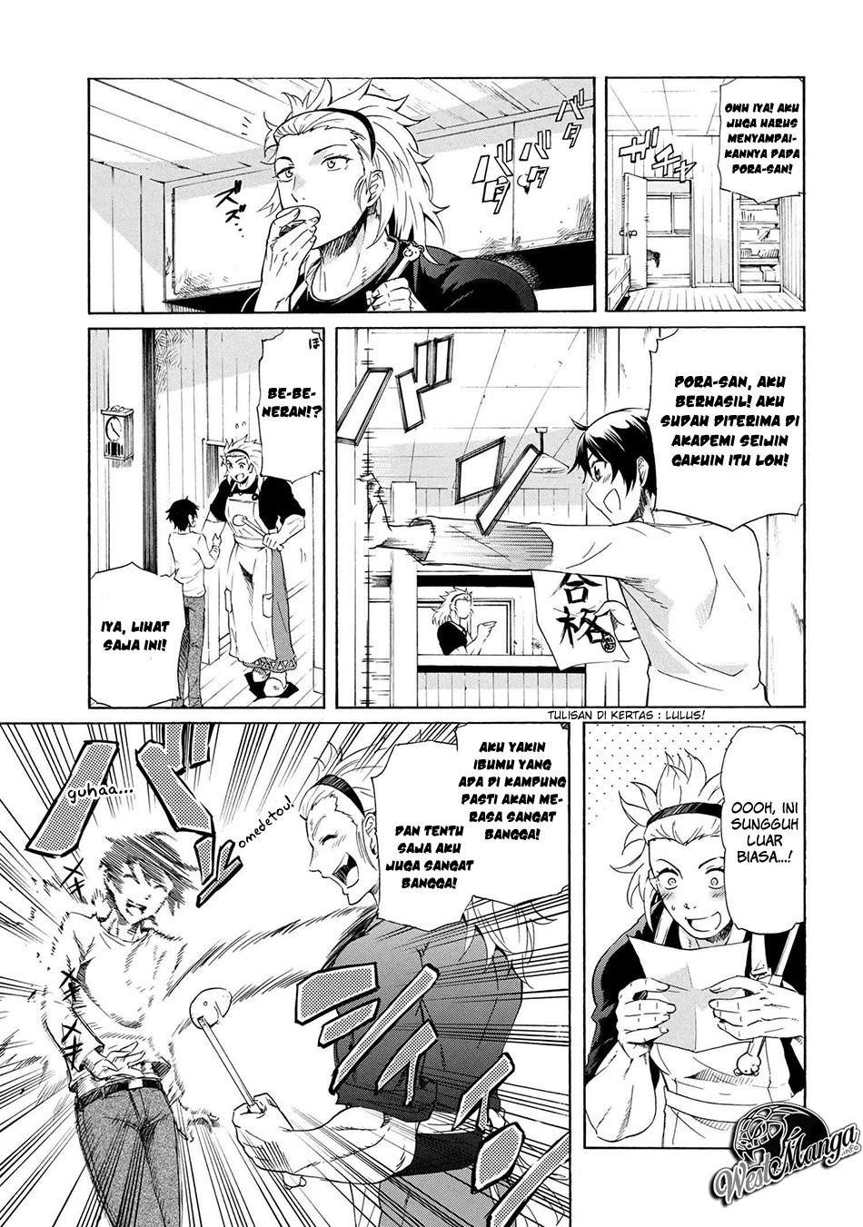 Ichioku-nen Button O Renda Shita Ore Wa, Kizuitara Saikyou Ni Natteita Chapter 04.1 Bahasa Indonesia